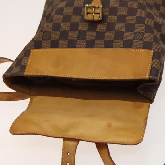 LOUIS VUITTON Damier Ebene Arlucan Backpack N99038 LV Auth BA3508 - Picture 10 of 16